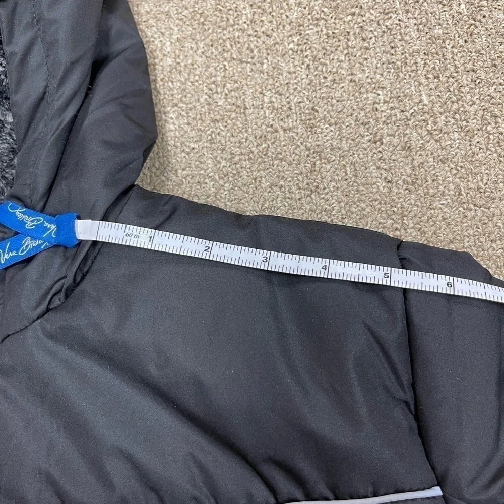 Swiss Tech: Boys Black Puffer Quilted Winter Coat, Size XXL (18)